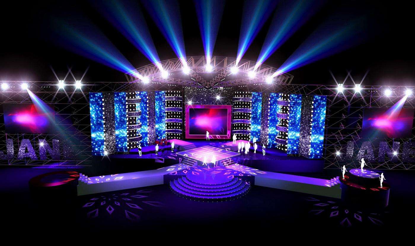 成都舞台舞美设计及搭建