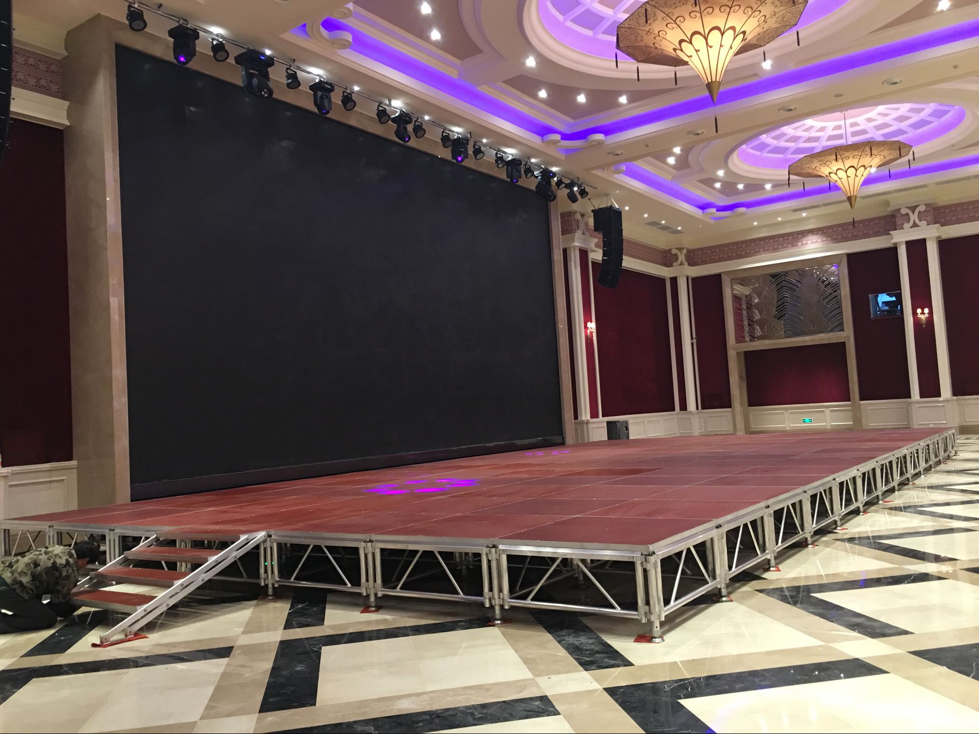 成都铝合金舞台