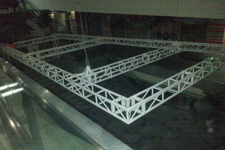 成都不等边梯形桁架